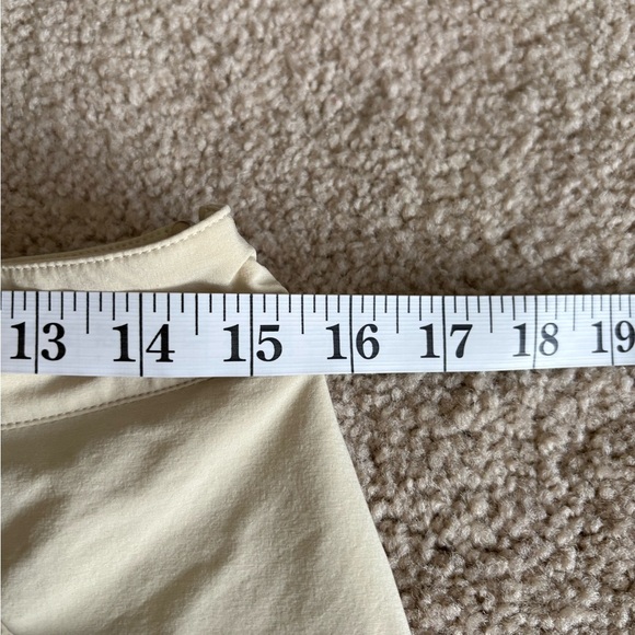 jamie sadock women's khaki activewear golf skort skirt cargo pockets size 6(30) - Picture 13 of 14